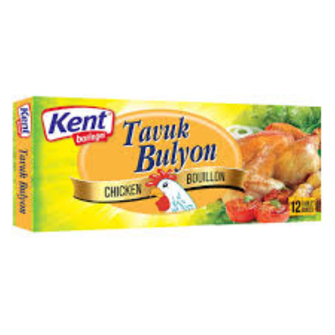 KENT BORINGER CHICKEN CUBES 120G